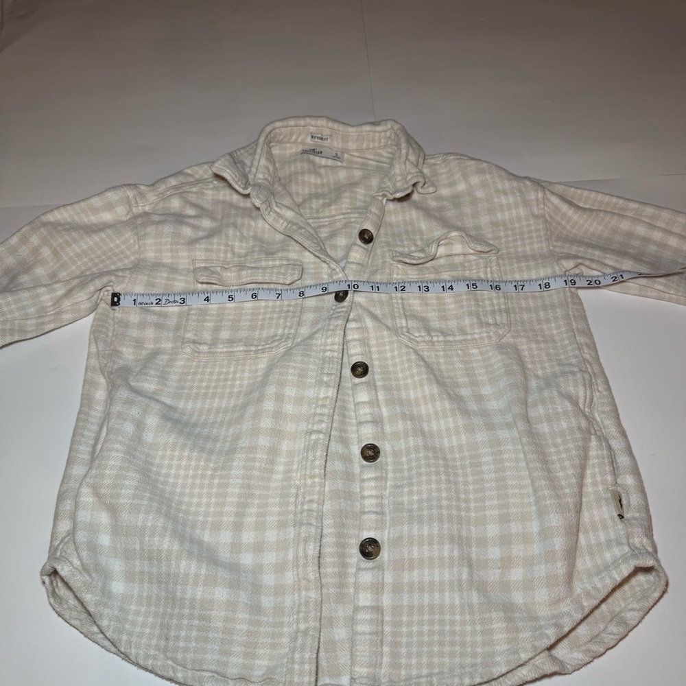 Hollister Beige Checkered Shirt - Picture 7 of 7